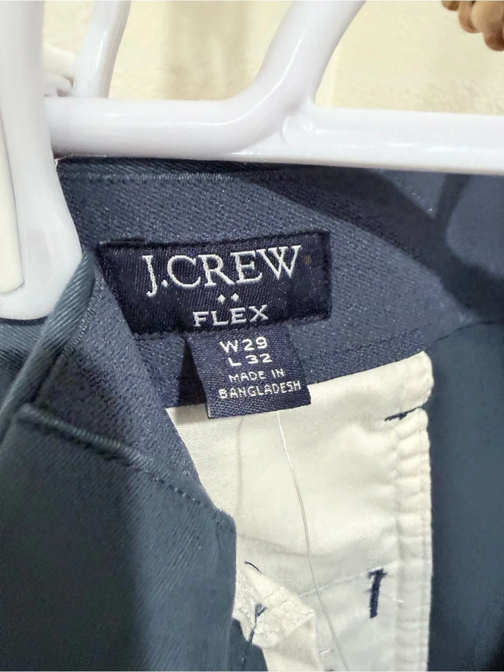 J. Crew Flex Slim Fit Chinos
